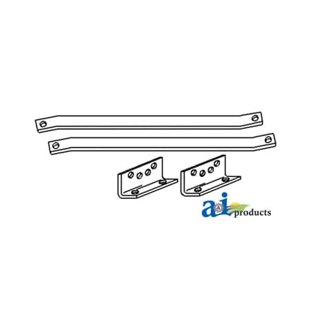 A & I Products Stabilizer Kit 45" x12" x5" A-49A43